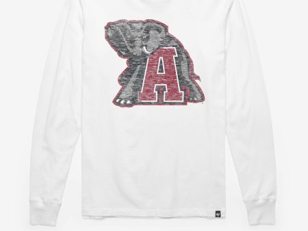 ALABAMA CRIMSON TIDE PREMIER  47 FRANKLIN LONG SLEEVE TEE For Cheap