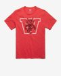 WISCONSIN BADGERS VINTAGE GRIT  47 SCRUM TEE Online