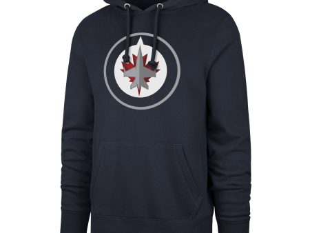 WINNIPEG JETS IMPRINT  47 HEADLINE HOOD Sale