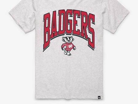 WISCONSIN BADGERS WALK TALL  47 FRANKLIN TEE For Sale