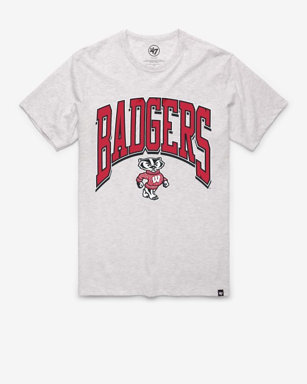 WISCONSIN BADGERS WALK TALL  47 FRANKLIN TEE For Sale