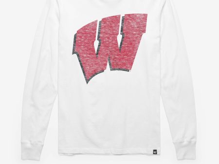 WISCONSIN BADGERS PREMIER  47 FRANKLIN LONG SLEEVE TEE For Cheap