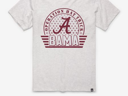 ALABAMA CRIMSON TIDE OPERATION HAT TRICK OHT CONVOY  47 FRANKLIN TEE Online Sale