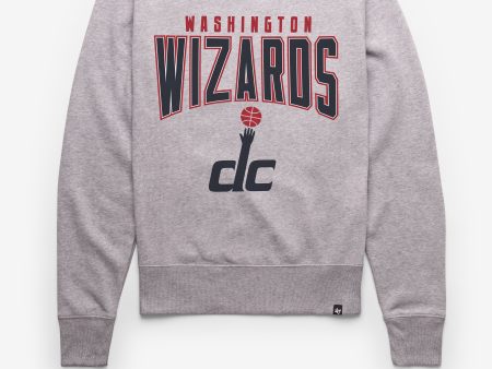 WASHINGTON WIZARDS TEAM ELEMENTS ARCH  47 HEADLINE CREW Hot on Sale