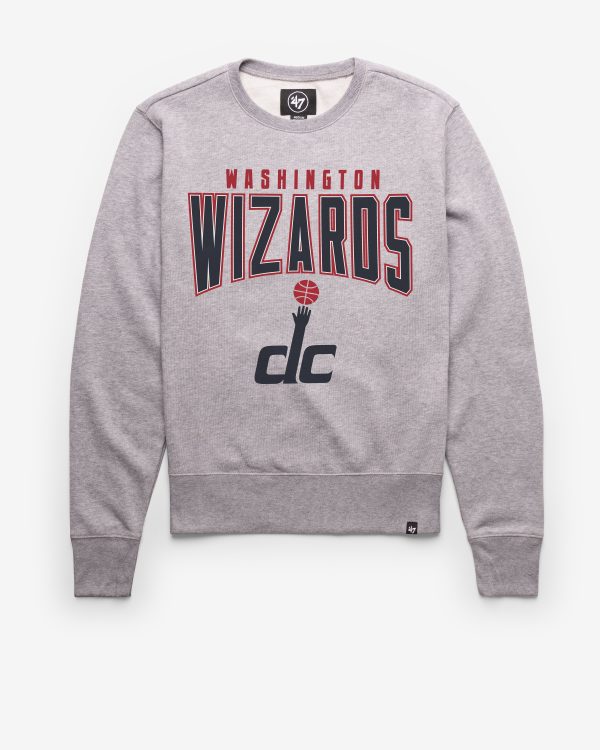 WASHINGTON WIZARDS TEAM ELEMENTS ARCH  47 HEADLINE CREW Hot on Sale