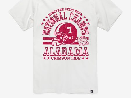 ALABAMA CRIMSON TIDE MONOCHROME  47 FRANKLIN TEE Online Hot Sale