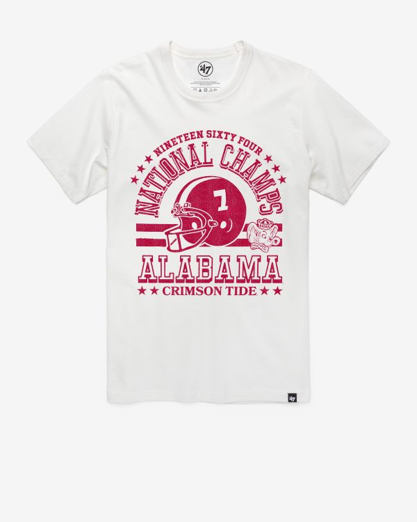 ALABAMA CRIMSON TIDE MONOCHROME  47 FRANKLIN TEE Online Hot Sale