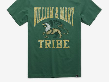 WILLIAM & MARY TRIBE BIG UPS  47 FRANKLIN TEE Online Sale