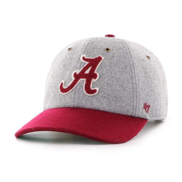 ALABAMA CRIMSON TIDE OFF CAMPUS  47 CLEAN UP MID FIT Online