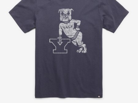 YALE BULLDOGS VINTAGE PREMIER  47 FRANKLIN TEE Fashion