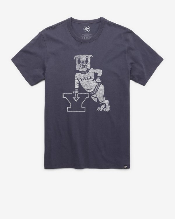 YALE BULLDOGS VINTAGE PREMIER  47 FRANKLIN TEE Fashion