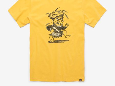 WICHITA STATE SHOCKERS VINTAGE PREMIER  47 FRANKLIN TEE Sale