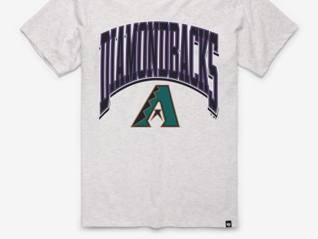 ARIZONA DIAMONDBACKS COOPERSTOWN WALK TALL  47 FRANKLIN TEE For Discount