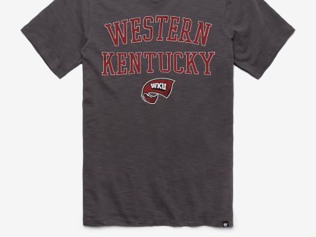 WESTERN KENTUCKY HILLTOPPERS CLASSIC TRACK  47 SCRUM TEE Online Sale