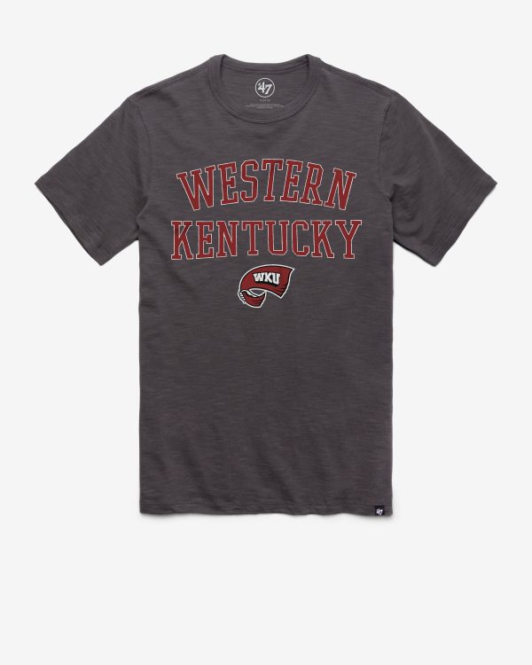 WESTERN KENTUCKY HILLTOPPERS CLASSIC TRACK  47 SCRUM TEE Online Sale