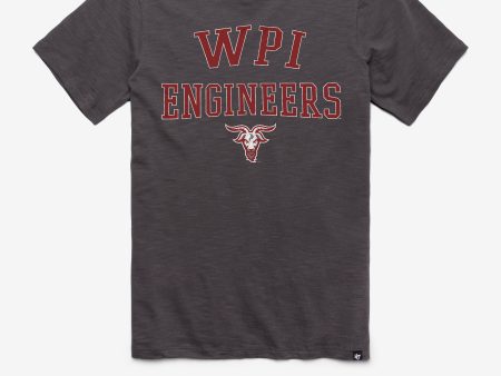 WPI-WORCESTER POLY TECH CLASSIC TRACK  47 SCRUM TEE on Sale