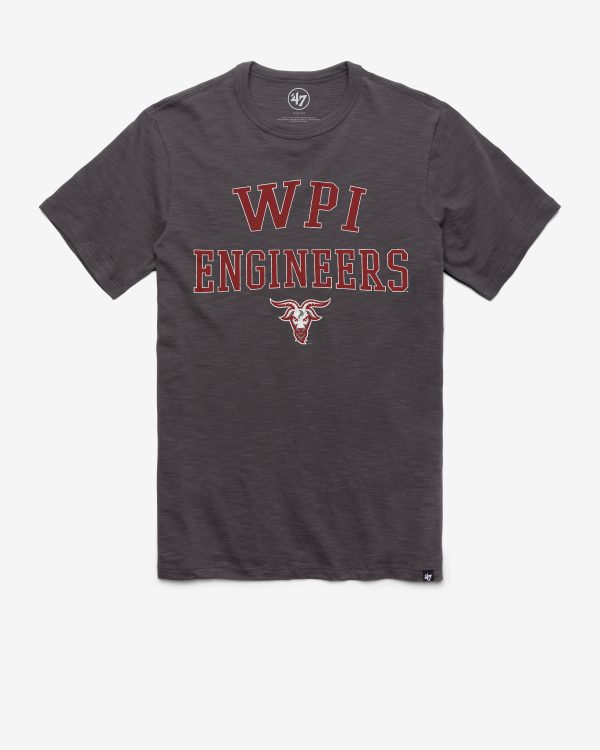 WPI-WORCESTER POLY TECH CLASSIC TRACK  47 SCRUM TEE on Sale