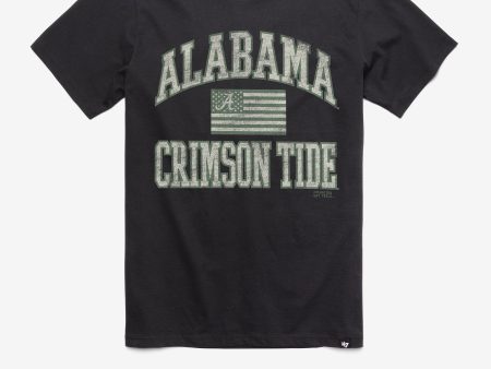 ALABAMA CRIMSON TIDE OPERATION HAT TRICK OHT MAJOR  47 FRANKLIN TEE For Sale