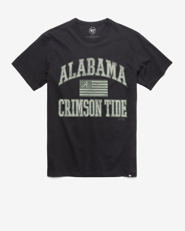 ALABAMA CRIMSON TIDE OPERATION HAT TRICK OHT MAJOR  47 FRANKLIN TEE For Sale