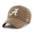 ALABAMA CRIMSON TIDE SHEPHERD S CHECK  47 CLEAN UP For Sale