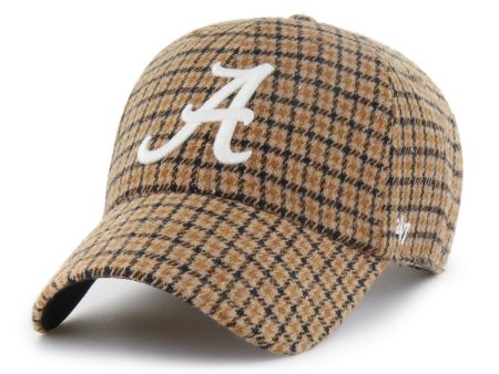 ALABAMA CRIMSON TIDE SHEPHERD S CHECK  47 CLEAN UP For Sale