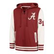 ALABAMA CRIMSON TIDE LETTERMAN FIELD LATERAL  47 LACER HOOD For Discount