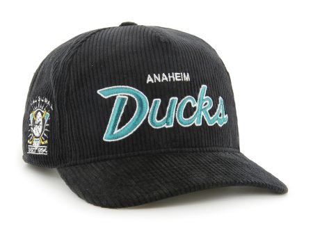 ANAHEIM DUCKS VINTAGE CROSSTOWN CORD ARCH  47 HITCH Hot on Sale