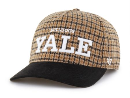 YALE BULLDOGS SHEPHERDS CHECK  47 HITCH Fashion