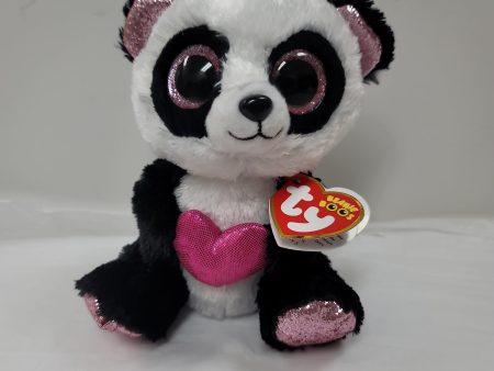 ESME PANDA W HEART BEANIE BOO-5388 Hot on Sale