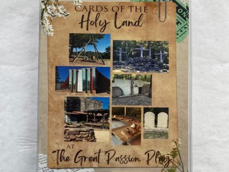 CARDS OF THE HOLY LAND-4411 For Discount