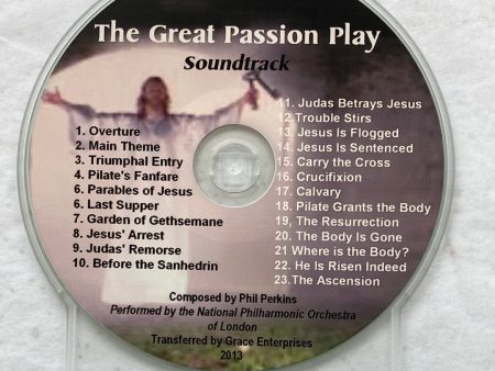 GPP CD Soundtrack on Sale