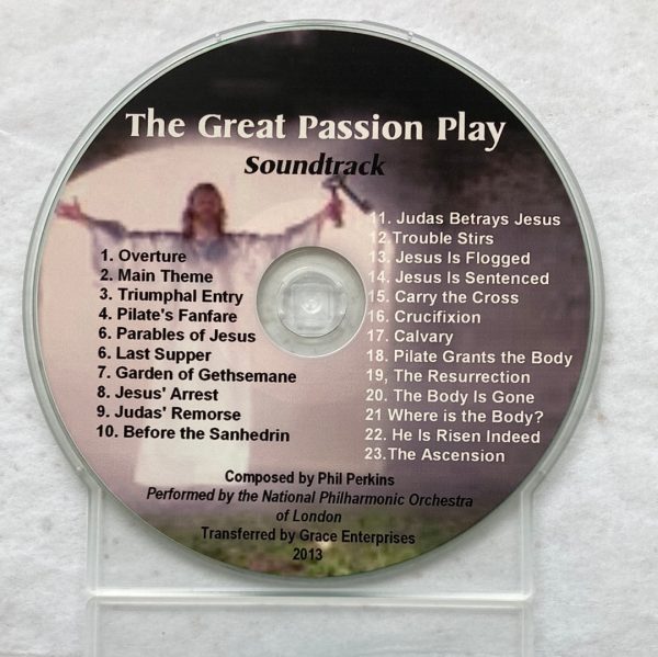 GPP CD Soundtrack on Sale