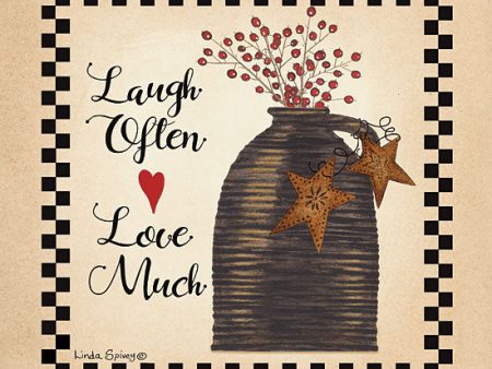 LS1763 - Laugh Often - 12x12 Online Sale