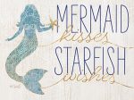 KS126 - Mermaid Kisses Starfish Wishes - 16x12 Discount