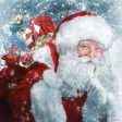 BLUE348 - Santa Presents - 12x12 For Discount