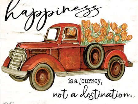 CIN1644 - Happiness is a Journey - 16x12 on Sale