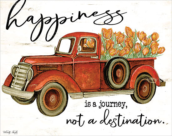 CIN1644 - Happiness is a Journey - 16x12 on Sale