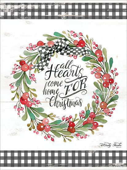 CIN1627 - All Hearts Come Home For Christmas - 12x16 Online