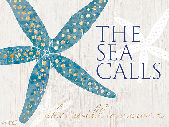 KS127 - The Sea Calls - 16x12 Online Hot Sale