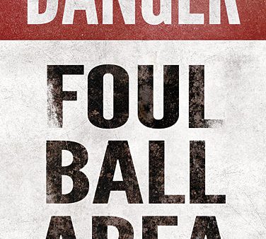 SB667 - Foul Ball Area - 12x18 Hot on Sale