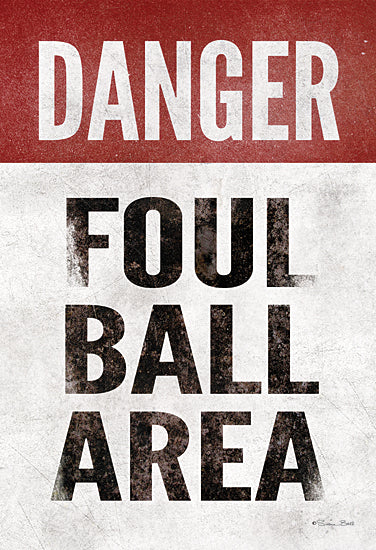 SB667 - Foul Ball Area - 12x18 Hot on Sale