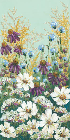 MN101 - Floral Field Day - 12x24 Online Sale