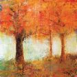 JGS126 - Fall Trees - 12x12 Cheap