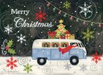 ALP1756 - VW Christmas Bus For Discount