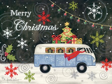 ALP1756 - VW Christmas Bus For Discount