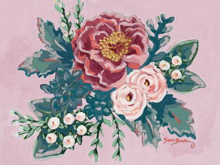 BAKE107 - Peony Spring  - 16x12 For Discount