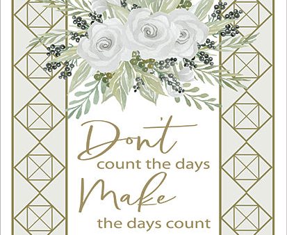 CIN1654 - Make the Days Count - 12x16 Cheap