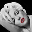 JGS103 - Marilyn s Lips - 12x12 Discount