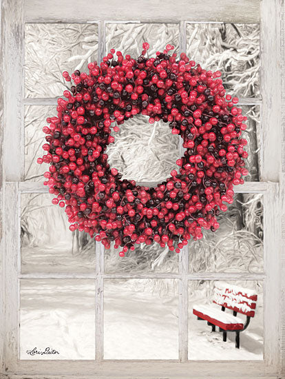 LD1465 - Beaded Wreath View I - 12x16 Online