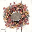 LD1733 - Hello Fall Wreath - 12x12 Cheap